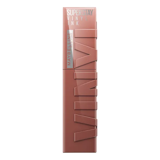 Labial Líquido Maybelline Superstay Vinyl Ink Acabado Brillante Color Punchy