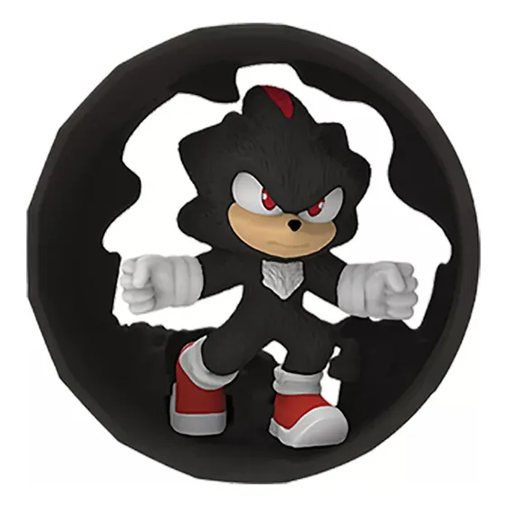 Shadow 2 Sonic 3 2024 Mcdonalds Mc Donald's Novo Lacrado