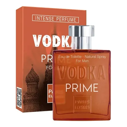 Perfume Vodka Prime Paris Elysees Masculino Intense 100ml