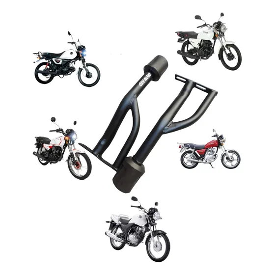 Slider Universal- Modelo Croked Negro Ref.