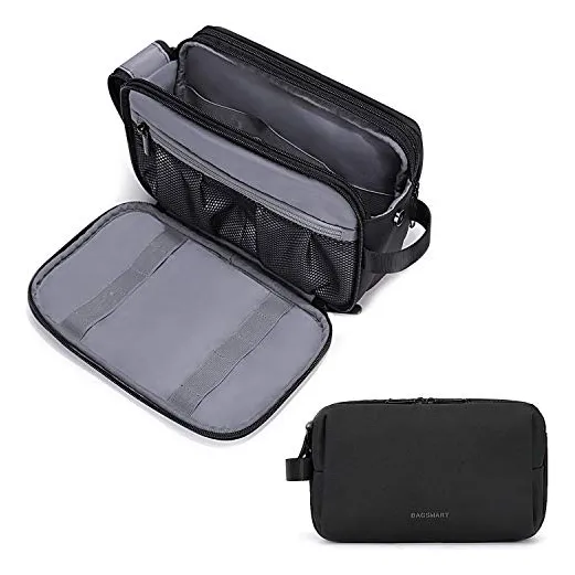 Bagsmart Toiletry Bag For Men, Travel Toiletry 82rvu