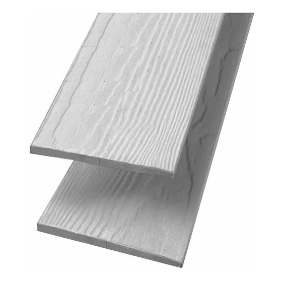 Siding Fibrocemento 3.66mtx19cmx6mm Mlp Center Home