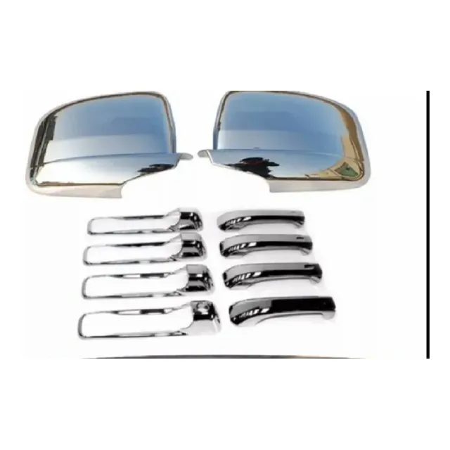 Kit Cromado Espejos Y Manillas Jeep Grand Cherokee 2006-2010