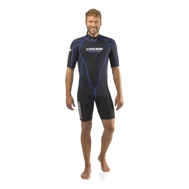 Traje Neopreno Shorty Para Hombre Actividad Acuatica Agua Mm