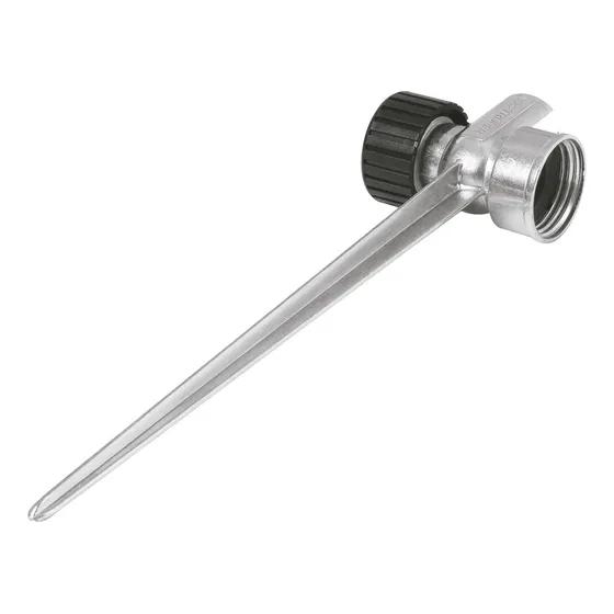 Estaca Metálica Universal 8 PuLG., Para Aspersor, Truper
