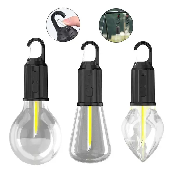  Focos Hogar Portatil Gancho Led Usb Recargables