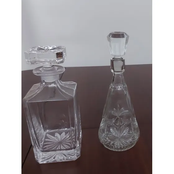 Licoreras De Cristal