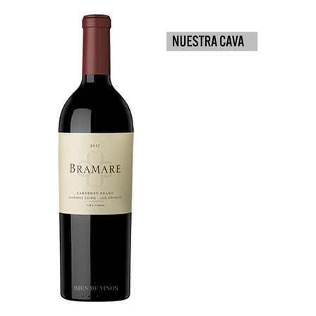 Bramare Vd Chañares Cabernet Franc 2017 Botella 750ml Bramare Vd Chañares Cabernet Franc 2017 Botella 750ml