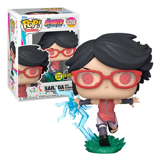 Figura de acción Sarada Uchiha Pop! 68208 de Funko Pop! Animation