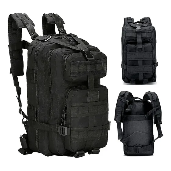 Bolso Morral Multifunción Campismo Ciclismo Escolar Laptop