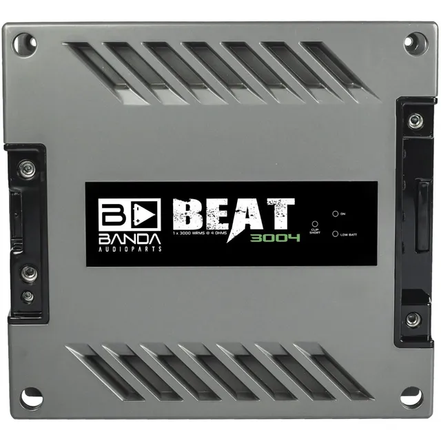 Amplificador Modulo Beat 3004 4 Ohms 3000wrms Banda Novo