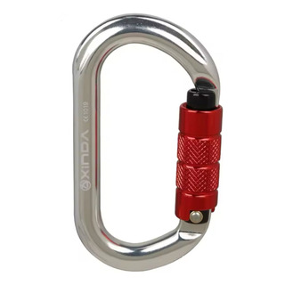 Mosquetón De Aluminio 25 Kn Escalada,rapel, Deportes,rescate Mosquetón De Aluminio 25 Kn Escalada,rapel, Deportes,rescate