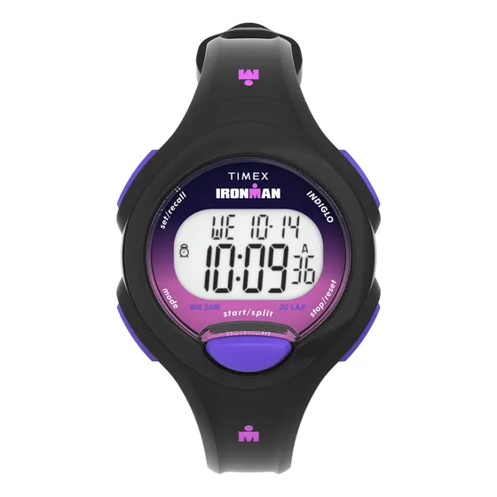 Reloj Timex Ironman Essential Para Mujer, 34 Mm, Correa Negr