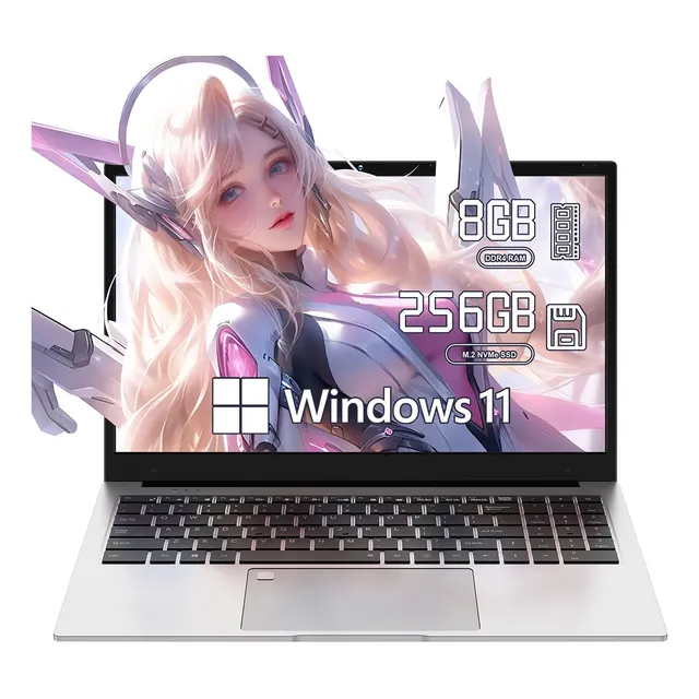 Ordenador Portátil Windows 11 Pro N5095 8 Gb Ram 256 Gb Ssd/
