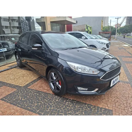 Ford Focus 1.6 Se 16v Flex 4p Manual