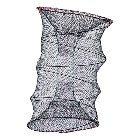 Covo Com Mola Grande Armadilha Pesca Peixe 80cm