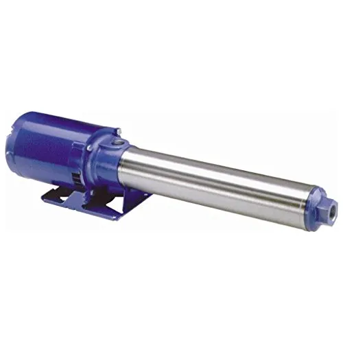 Goulds Tecnologia Agua Gbs20 Bomba Presion Multi Etapa 2 Hp