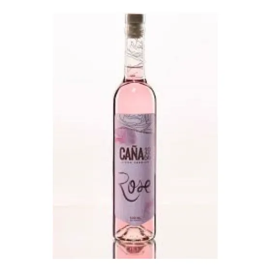 Caña 1966 Rose - Licor De Caña Premium 500ml