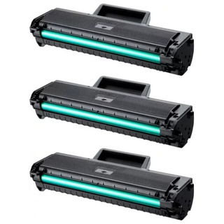 3x Cartucho Compativel P Samsung Mlt D104 Ml1665 1860 1865w 3x Cartucho Compativel P Samsung Mlt D104 Ml1665 1860 1865w