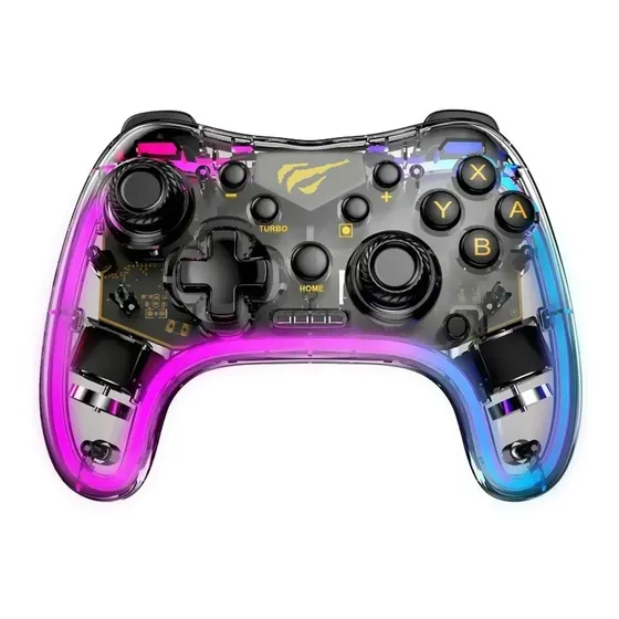 Joystick Para Ps4, Ps3, Switch, Pc, Celu Havit 