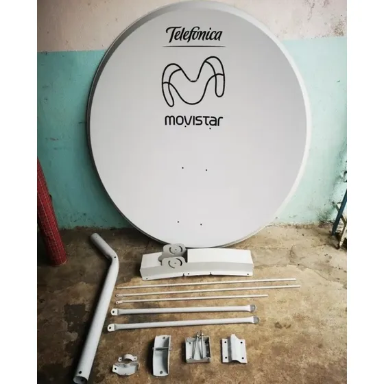 Antena Satelital 1.2 Metros