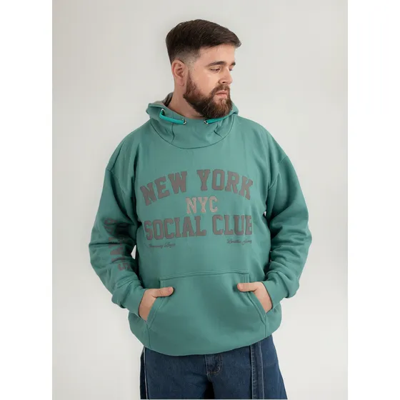 Buzo La Pampa Frisa Con Estampa Talle Especial