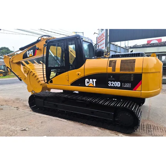 Excavadora Caterpillar 320d Lme
