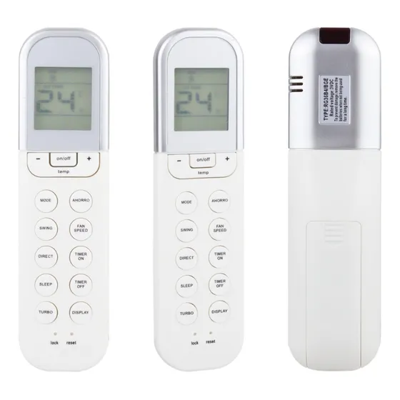  Control Expert Minisplit Aire Ac Mirage X2 X Max X Life Rg36b4/bge Color Blanco