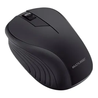 Mouse Sem Fio Mo212 Usb 2.4 Ghz 1200 Dpi Preto Multilaser Mouse Sem Fio Mo212 Usb 2.4 Ghz 1200 Dpi Preto Multilaser