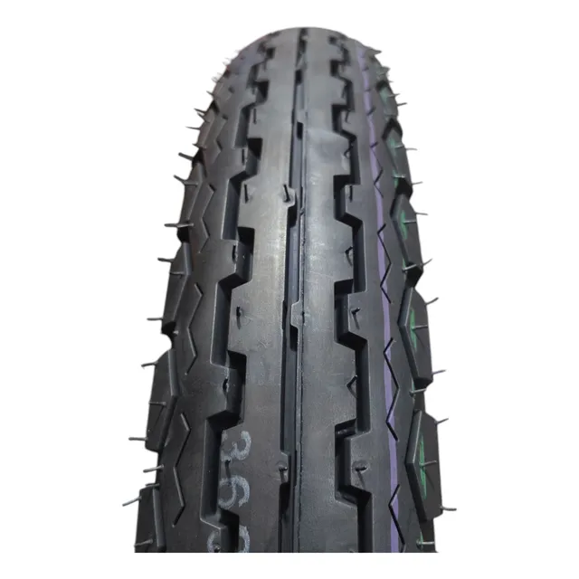 Caucho Moto Modelo Barracuda 3.60-18 Sbr Haojin Horse Md Jag