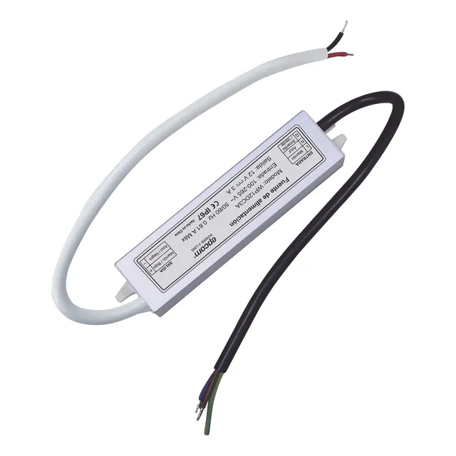Fuente 12 V / 3 Amperes / Waterproof / Intemperie Grado Ip67