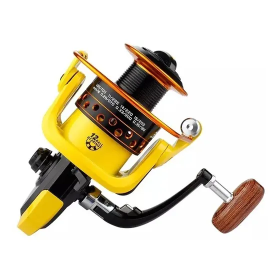 Carrete De Pesca De 12 Rodamientos Serie 1000 Ideal Pejerrey