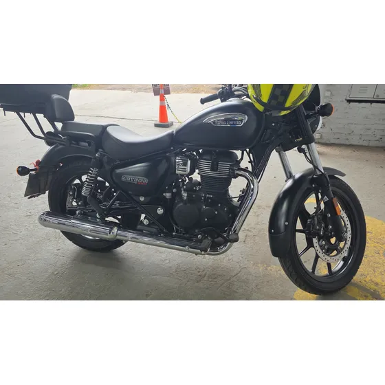 Meteor 350 Stellar Black 2024 Igual A Okm En Garantia