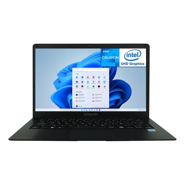 Laptop Q-touch Nqt14-01 Intel Celeron N4020 4gb 128gb 14.1