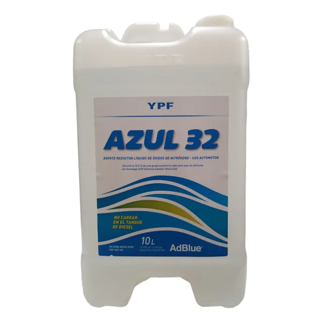 Ypf Urea Azul 32 X 10 Litros