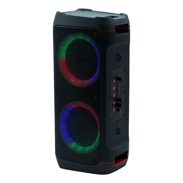 Bocina Bluetooth 6.5 Ql-6607 Color Negro