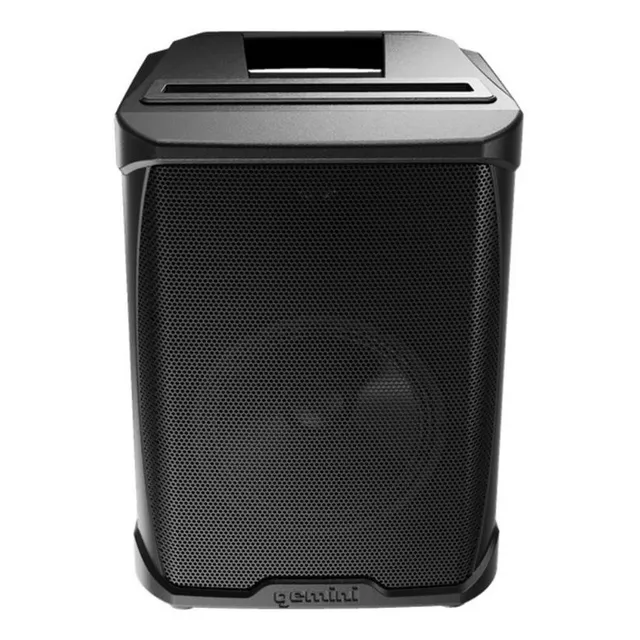 Bafle Activo Gemini Gpss-650 200w Pmpo/clase D/bt/tws/3 Ch