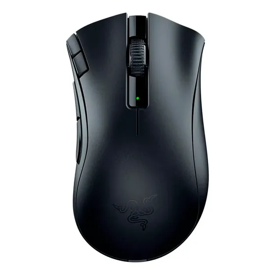 Mouse de juego inalámbrico Razer DeathAdder Deathadder V2 X Hyperspeed negro
