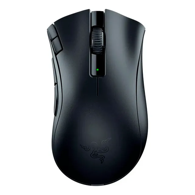 Mouse de juego inalámbrico Razer DeathAdder Deathadder V2 X Hyperspeed negro