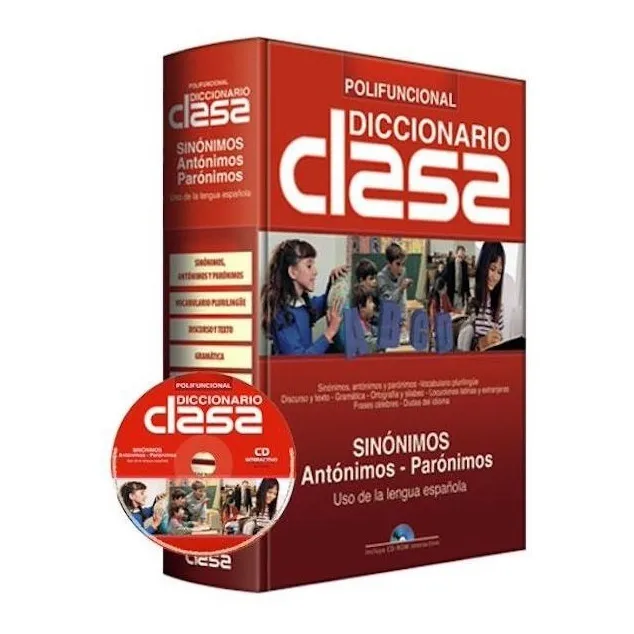 Diccionario Sinónimos, Antónimos Y Parónimos Grande A4