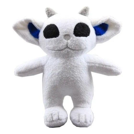 Muñeco Peluche Juguete Ned 21 De Twenty One Pilots, 2 Color Blanco
