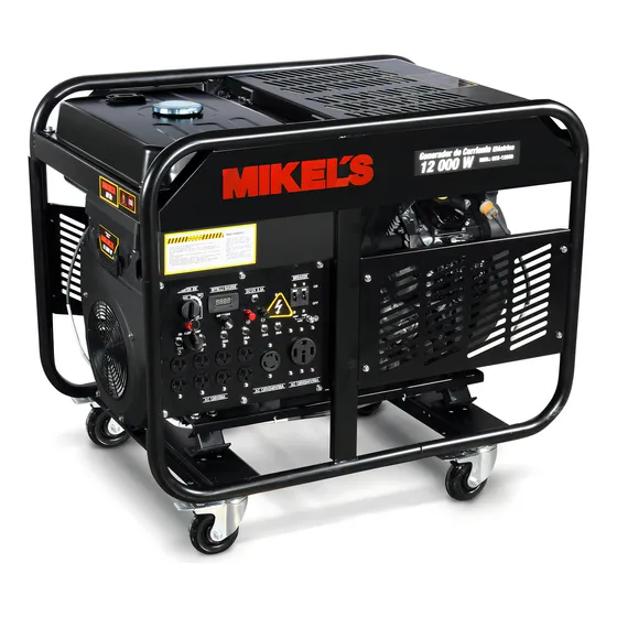 Generador De Corriente Electrica Motor (12000 W / 22 Hp)