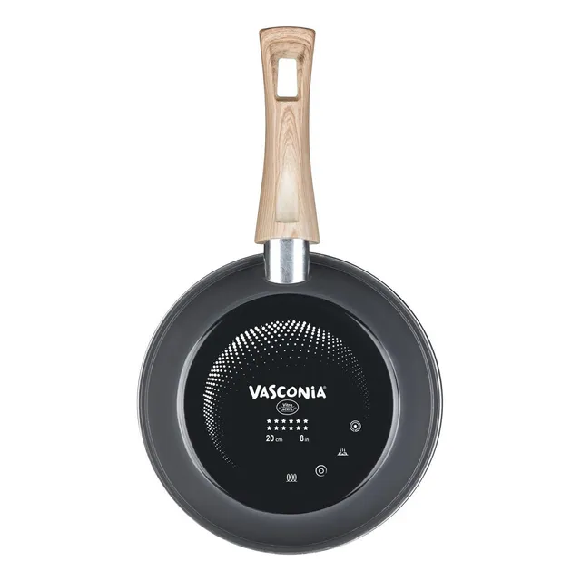 Sartén Vasconia Prime 20 Cm Gris Hecho De Vitroacero