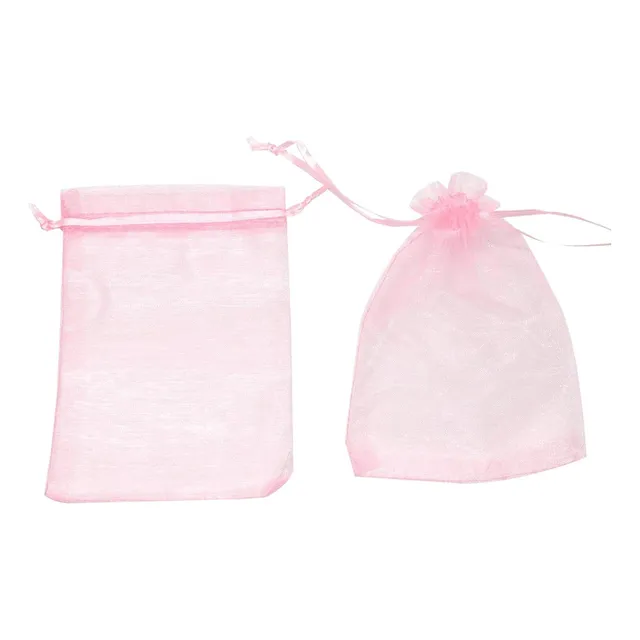 Bolsas Bolsitas De Organza Sorpresitas Souvenirs Pack X50 