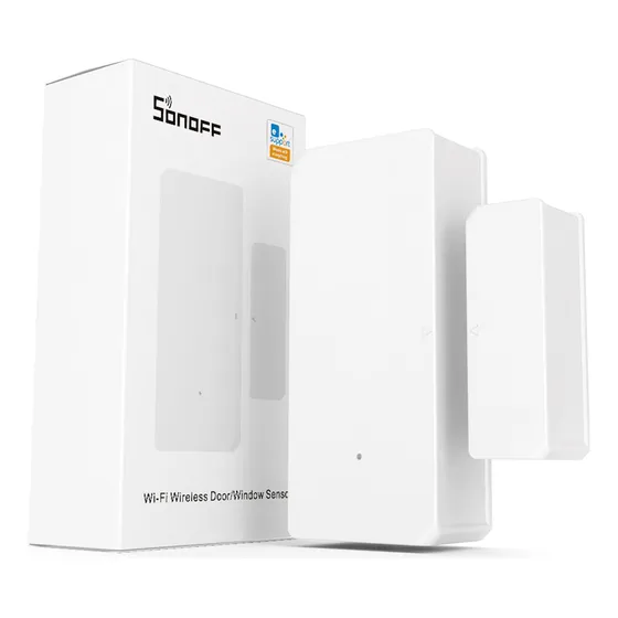 Kit Com 5 Unidades Sonoff Dw2-wifi Sensor Porta