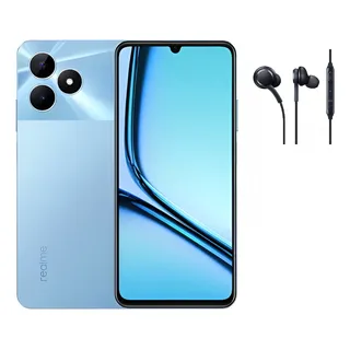 Realme Note 50 Dual Sim 64 Gb Memoria 6 Gb Ram + Fone Realme Note 50 Dual Sim 64 Gb Memoria 6 Gb Ram + Fone