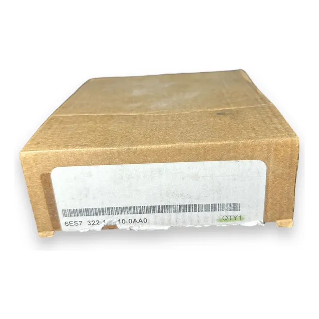 Modulo Siemens 6es7 322-1hf01-0aa0 Caja No Original