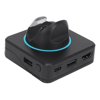Para Tv Dock Station 5 Em 1 Usb Tipo C Hd Multimedia Para Tv Dock Station 5 Em 1 Usb Tipo C Hd Multimedia