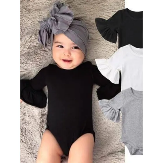 Body Recien Nacida ,niña Manga  Ropa Niños Bebes