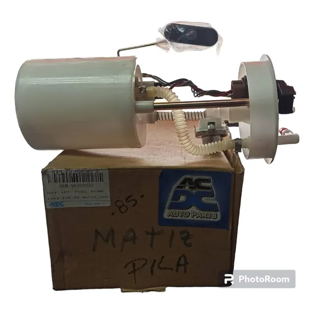 Conjunto De Gasolina Completa Matiz